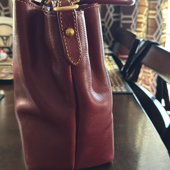 Dooney and Bourke Florentine small Barlow satchel - Picture 3 of 10